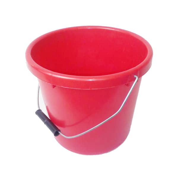 5 Litre Soft Bucket - RED